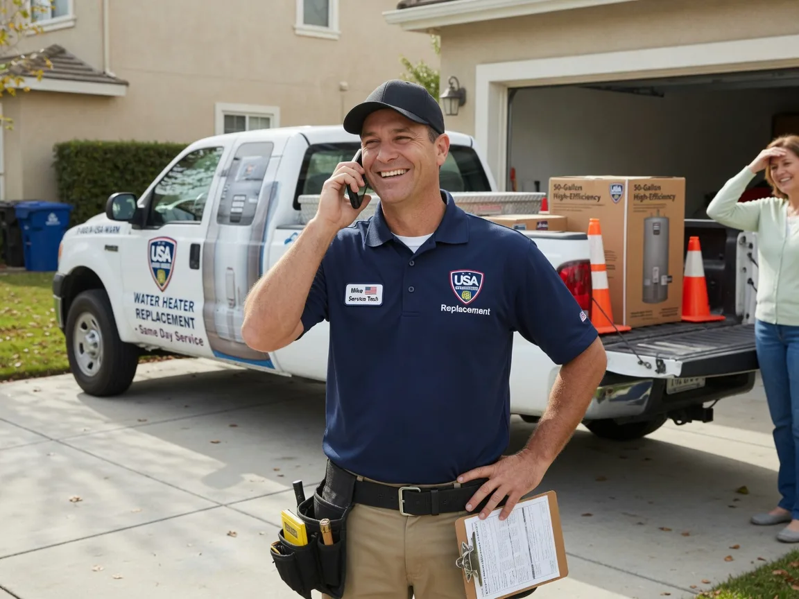 Water Heater Replacement Galt, CA FAQs
